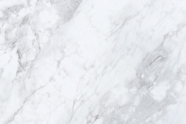 White Marble Background Ai generative