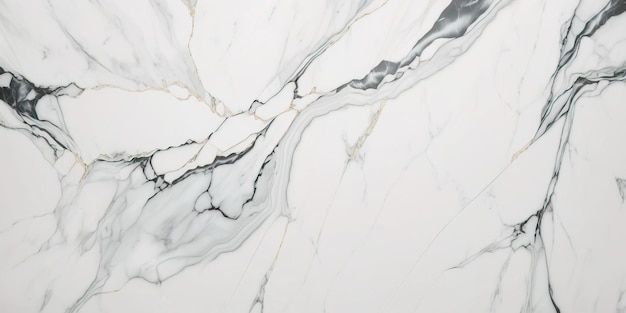 White marble background Creative design stone ceramic wallpaper Generative AI