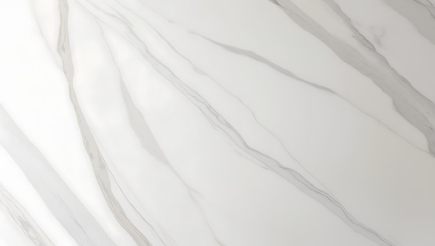 Photo a white marble counter top with a black line on it