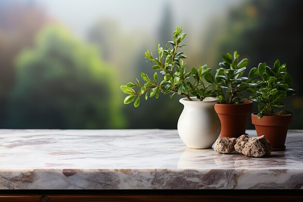 White_marble_kitchen_tabletop_with_copy_space_above