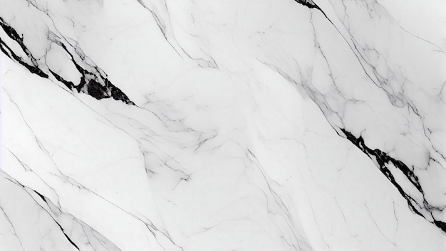 White marble Luxury design for background or wallpaper presentation with Generative AI Technology