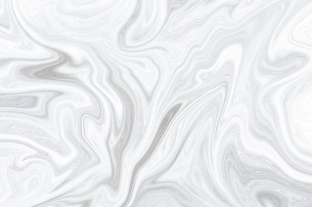 White marble minimal white marbling surface, abstract liquid paint marbled fluid waves.