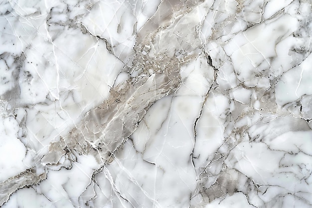 White marble stone texture background top view of white grey color natural rock surface for tile pr