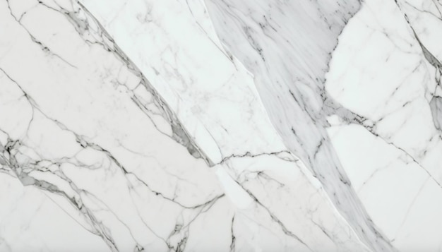 White marble texture background pattern can be used for interior design.