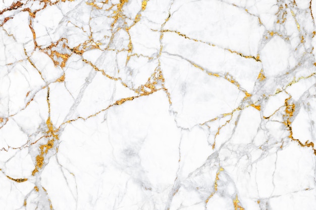 White marble texture background pattern with high resolution