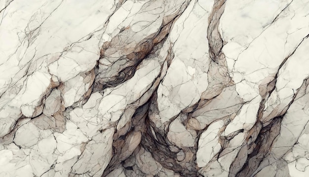 White marble texture background pattern with high resolution