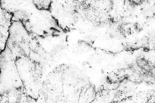 White marble texture that is seamless and repeats with black and white colors