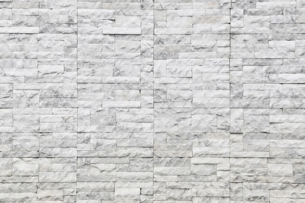 White marble texture wall of background and stone pattern.