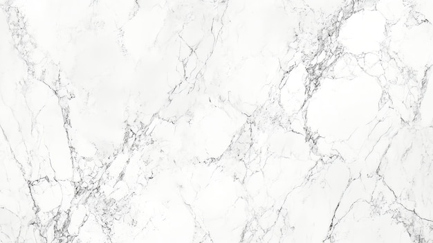 Photo white marble texture with fine gray veining