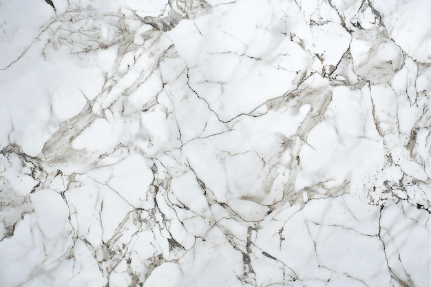 White marble texture with natural pattern for background or design art work