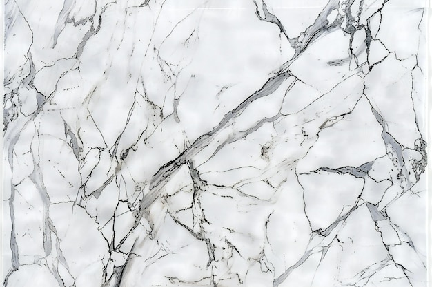 White marble texture with natural pattern for background or design art work