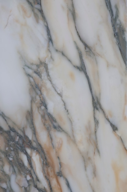 White marble texture with natural pattern for background