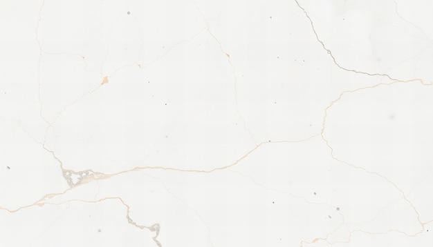 a white marble wall with a brown stain on it