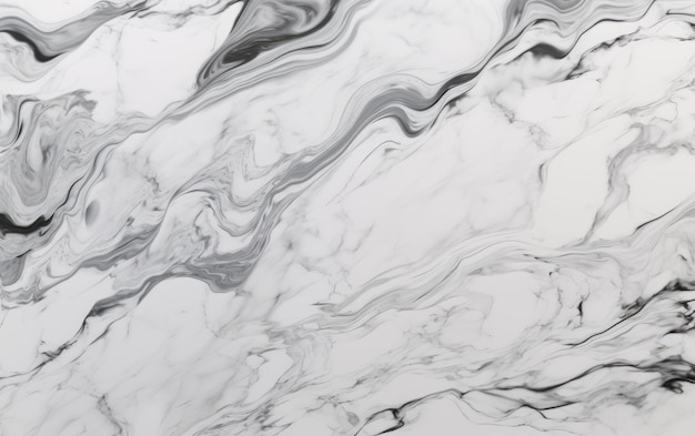 A white marble wallpaper background luxury black marble texture ai generated