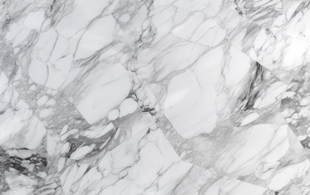 A white marble wallpaper background luxury black marble texture ai generated