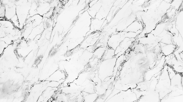 white marble with a black background