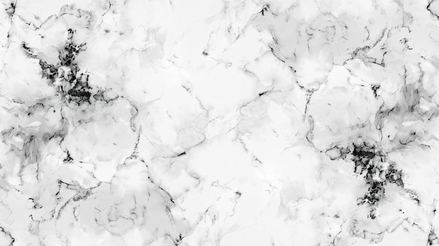 white marble with a black background