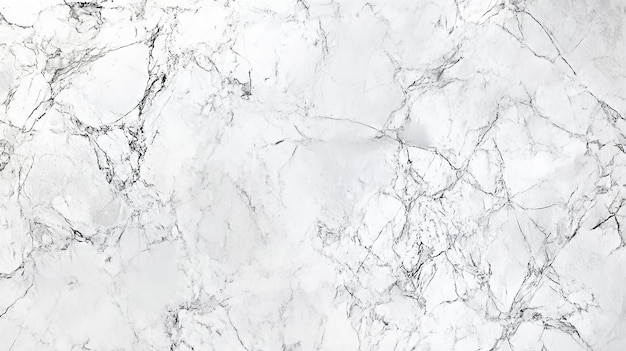 Photo white marble with a black background