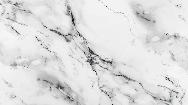 a white marble with black and white marble