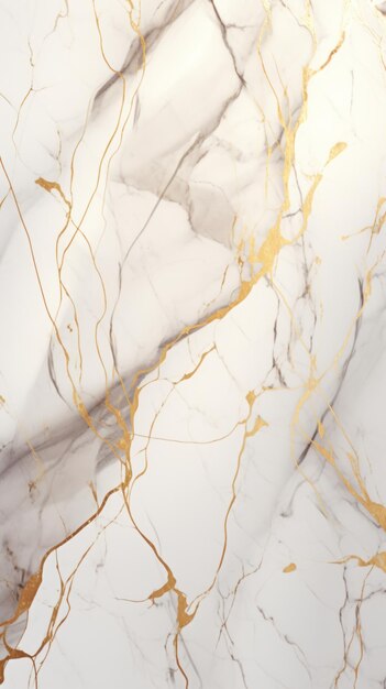 white marble with golden lines wallpaper texture