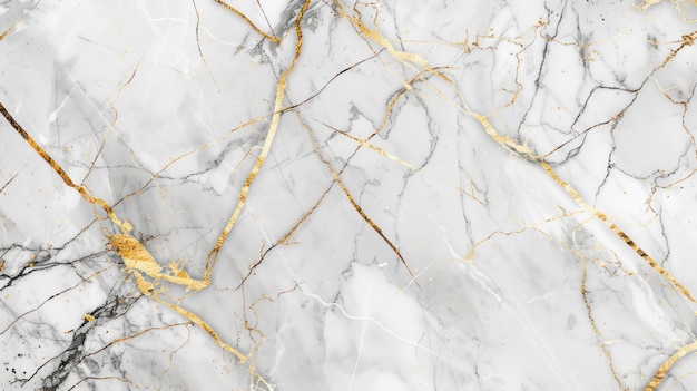 white marble with golden lines wallpaper texture