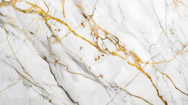 white marble with golden lines wallpaper texture