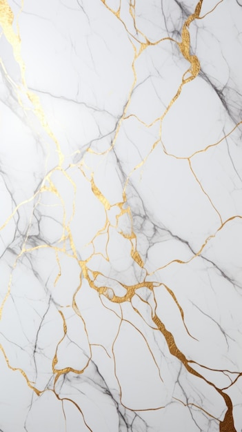 white marble with golden lines wallpaper texture