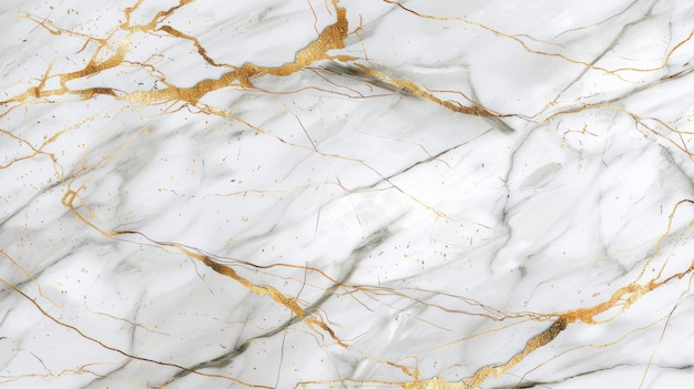 white marble with golden lines wallpaper texture