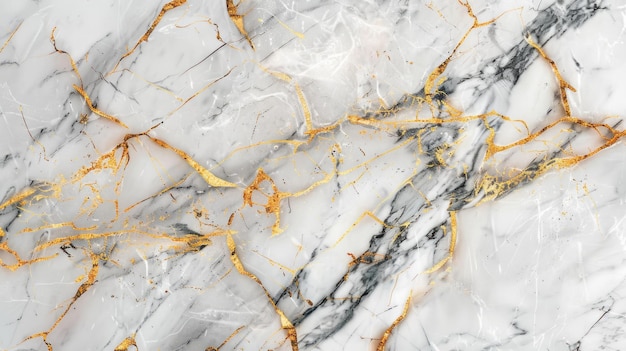 white marble with golden lines wallpaper texture