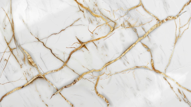 white marble with golden lines wallpaper texture