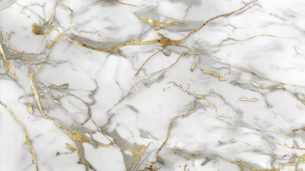 white marble with golden lines wallpaper texture