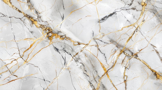 white marble with golden lines wallpaper texture