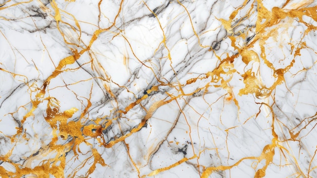 white marble with golden lines wallpaper texture