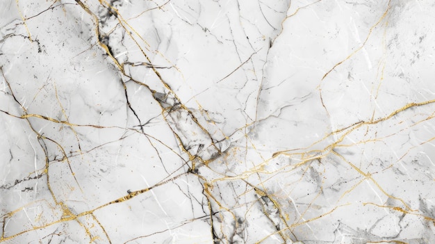 white marble with golden lines wallpaper texture