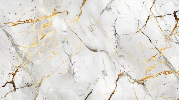 white marble with golden lines wallpaper texture