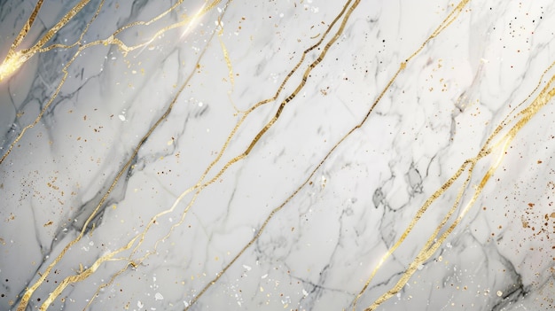 white marble with golden lines wallpaper texture