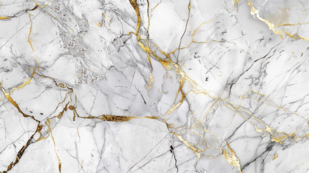 white marble with golden lines wallpaper texture