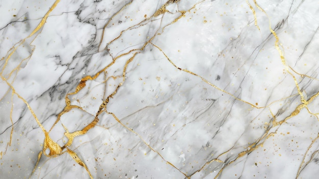 white marble with golden lines wallpaper texture