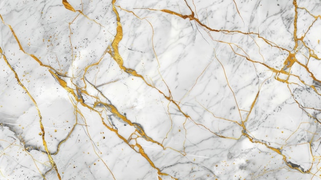 white marble with golden lines wallpaper texture