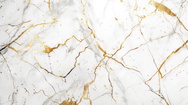 white marble with golden lines wallpaper texture