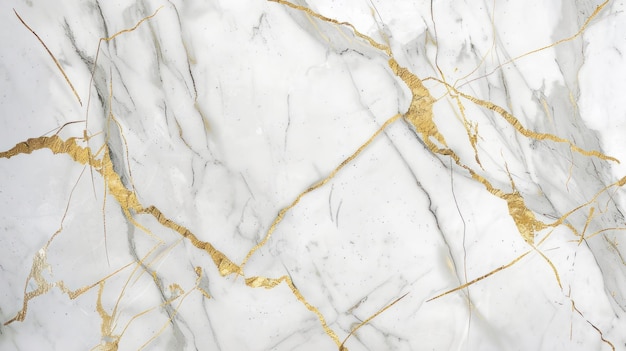 white marble with golden lines wallpaper texture