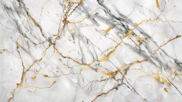 white marble with golden lines wallpaper texture