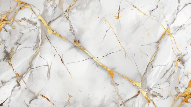 white marble with golden lines wallpaper texture