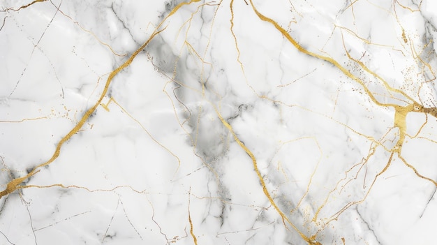 white marble with golden lines wallpaper texture