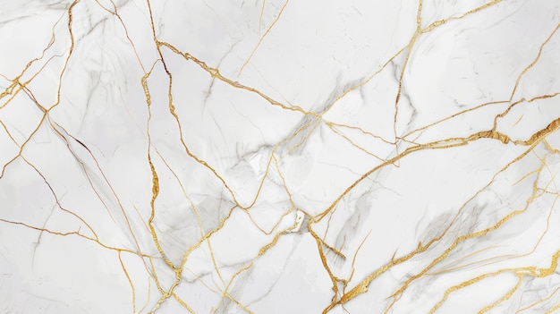 white marble with golden lines wallpaper texture