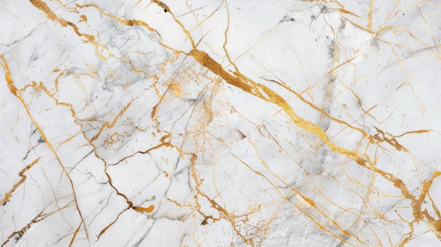 white marble with golden lines wallpaper texture