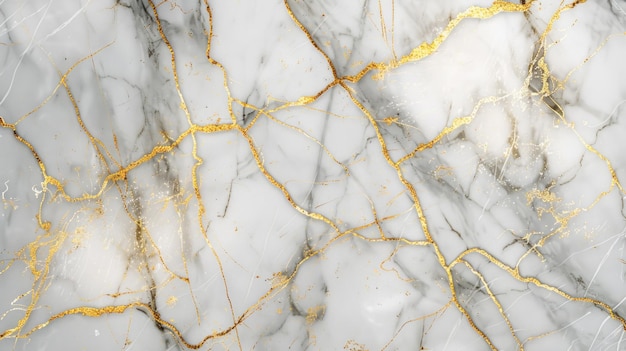 white marble with golden lines wallpaper texture