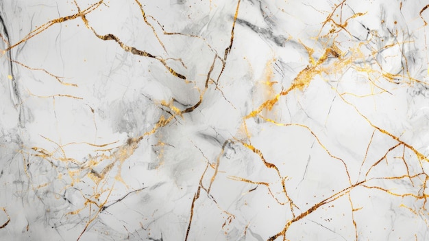 white marble with golden lines wallpaper texture