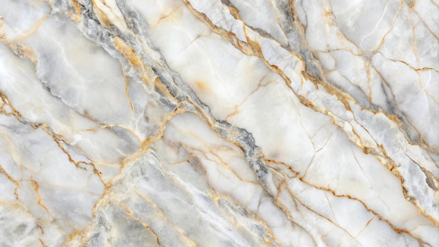 White marble with golden veins texture