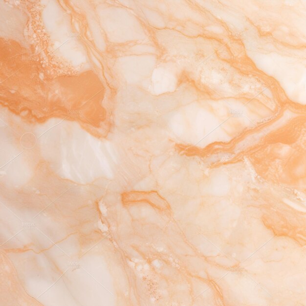 Photo a white marble with a pink and brown color background